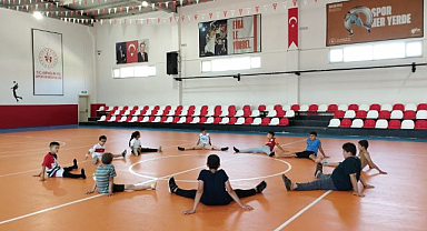 GSB spor okulları çocukları sporla buluşturuyor