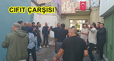 Gülahmet’de dar sokakda düğün var!