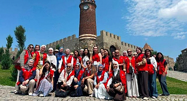 Gurbetten Erzurum’a konuk var