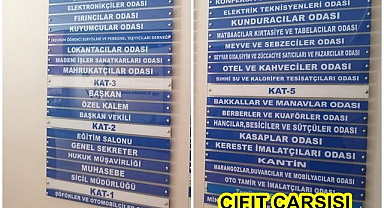 Hadi siz görmediniz,diyen de mi olmadı?