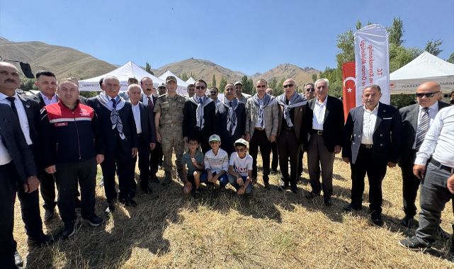 Hasat şenlikle start aldı
