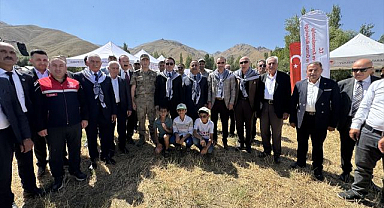 Hasat şenlikle start aldı