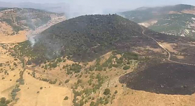 Havadan karadan müdahale ettiler