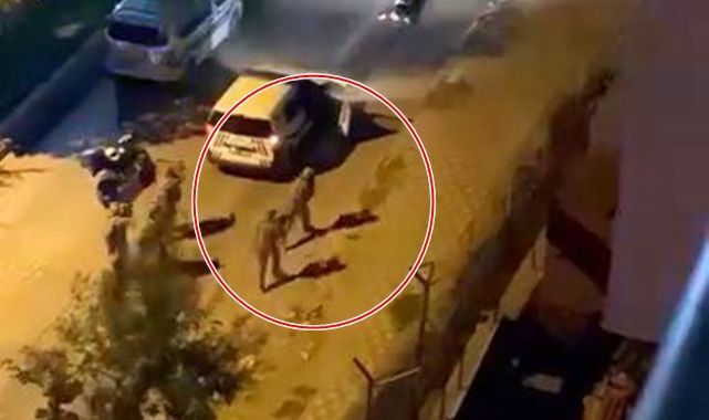 Havaya ateş açıp kaçtı, PÖH ekiplerini görünce teslim oldu