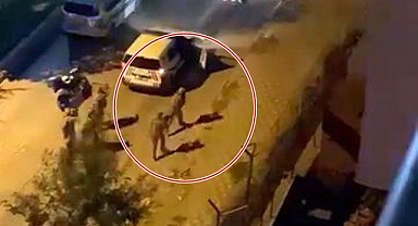 Havaya ateş açıp kaçtı, PÖH ekiplerini görünce teslim oldu