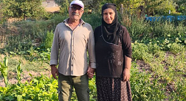 Hayatı kardeşinden, bereketi topraktan
