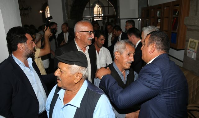 Husumet barışla son buldu
