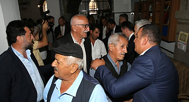 Husumet barışla son buldu