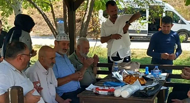 Huzurevi sakinlerine ziyaret