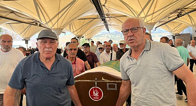 İrfan Tarakçıoğlu’nun acı günü Adalet Haşimoğlu son yolculuğuna uğurlandı