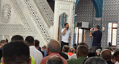 İşaret diliyle Cuma Hutbesi!