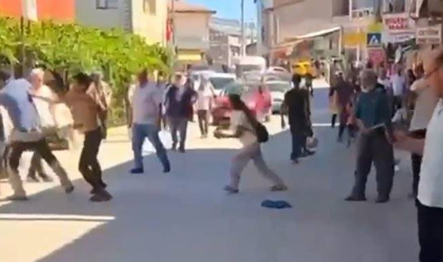 İşçiler arasında meydan kavgası!