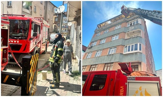 İtfaiyenin hızlı müdahalesi olası faciayı önledi