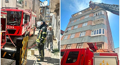 İtfaiyenin hızlı müdahalesi olası faciayı önledi