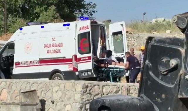 'İyiyim' diyerek geri döndüğü işyerinde fenalaştı   