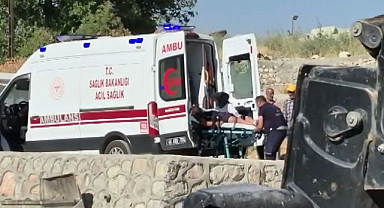 'İyiyim' diyerek geri döndüğü işyerinde fenalaştı   