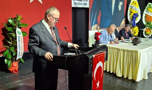 İzmir Erzurumlular Federasyonu’nda İshak Ercan Biçer dönemi