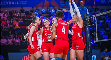 Kadın Milli Voleybol Takımı'nın kadrosu belli oldu   
