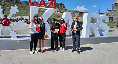 Kadına şiddete karşı sahadalar!