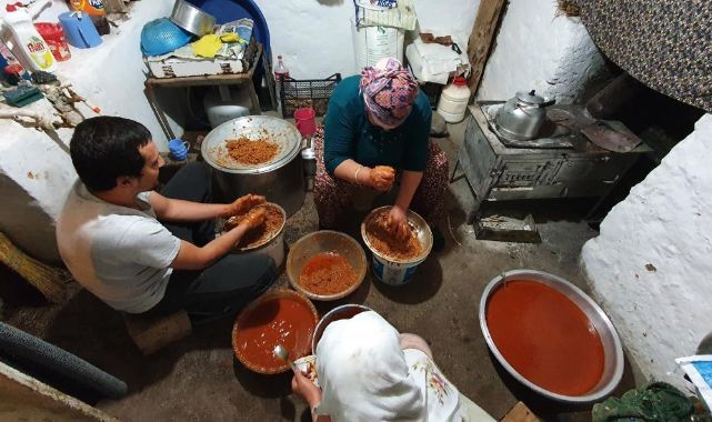 Kadınların kışlık telaşı başladı