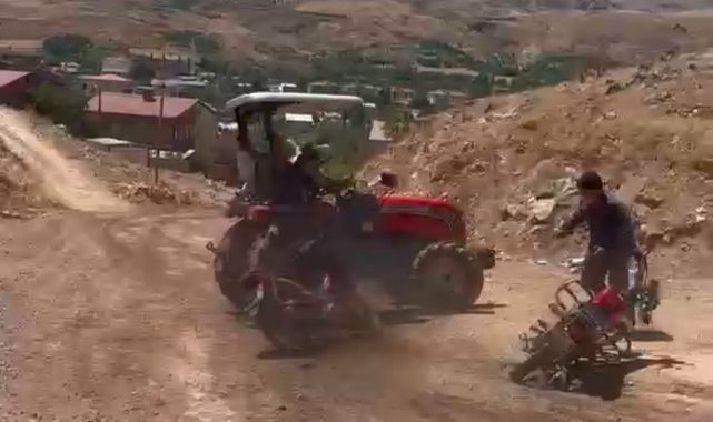 İki aile arasında tartışma çıktı! Ortalık savaş alanına döndü