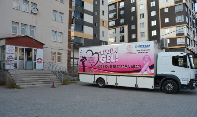 Kanser taramasında 7 aylık seferberlik! Binlerce kişiye kanser taraması yapıldı