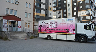 Kanser taramasında 7 aylık seferberlik! Binlerce kişiye kanser taraması yapıldı