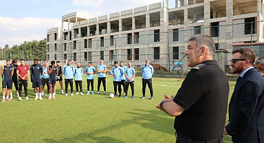 Karaburun’dan Erzurumspor’a Süper Lig morali