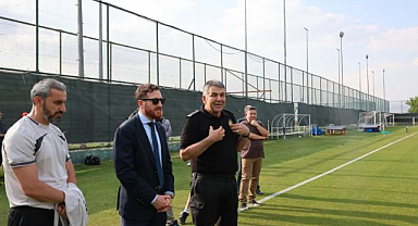 Karaburun'dan Erzurumspor ziyareti