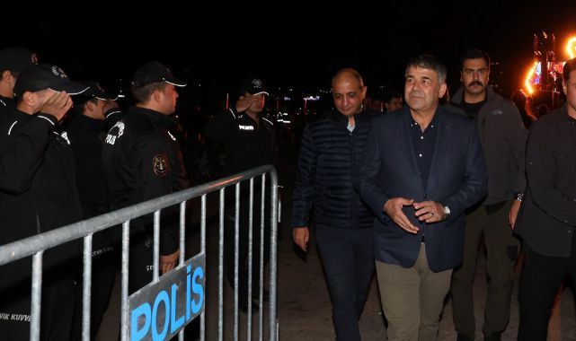 Karaburun sahaya bu kez sivil çıktı