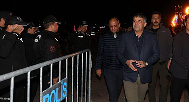 Karaburun sahaya bu kez sivil çıktı