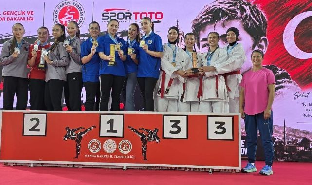 Karatecilerden bronz madalyalık başarı