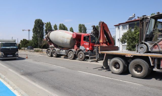 Karayolunda zincirleme kaza!