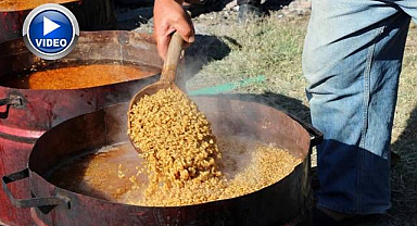 Kazanlar kaynamaya başladı