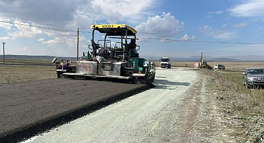 Kırsal yollarda büyük hamle