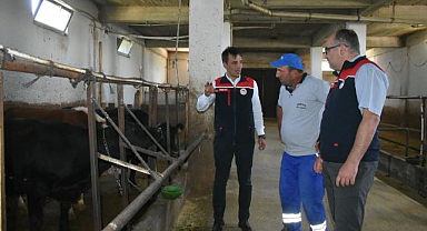 Kırsalda bereket projesi üreticiye umut oldu