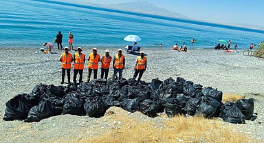 Kıyılarda temizlik alarmı! Ekipler harekete geçti