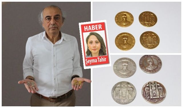 Kongre madalyonları satışta