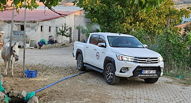 Köylerde ilaçlama seferberliği