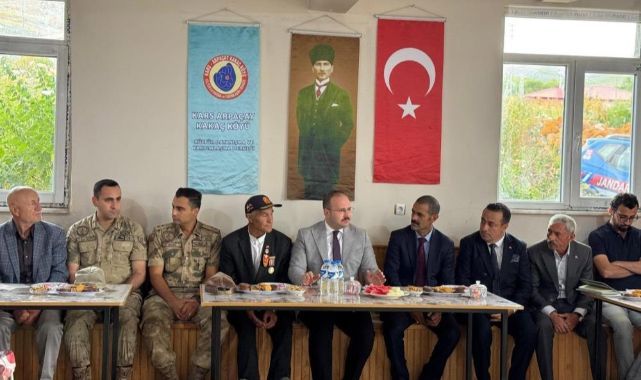 Köyleri gezip talepleri dinledi