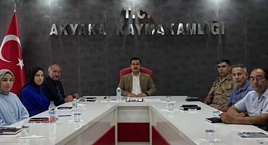 Kurum amirleri toplandı!