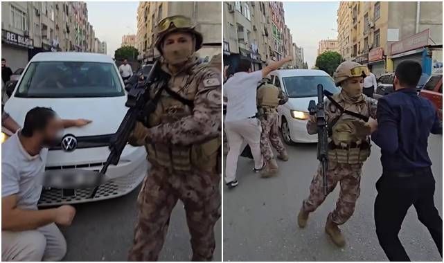Kuytul çiftine gözaltı öncesi dikkat çeken hareket! Polis aracının önüne yattılar