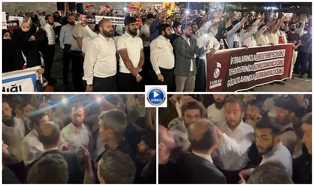 Kuytul taraftarları Erzurum'u karıştırdı!