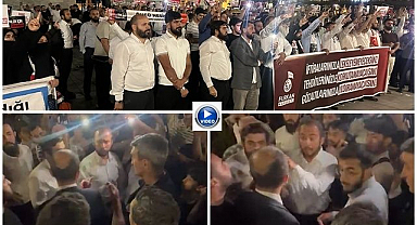 Kuytul taraftarları Erzurum'u karıştırdı!