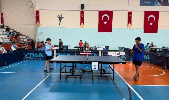 Masa tenisinde büyük buluşma