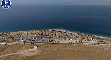  Mavi bayraklı plajı yaz sıcaklarında ilgi görüyor