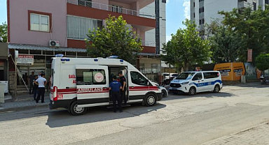 Merdivenden düştü, hastanelik oldu!