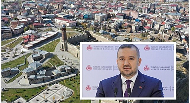 Merkez Bankası başkanı Fatih Karahan Erzurum’a geliyor