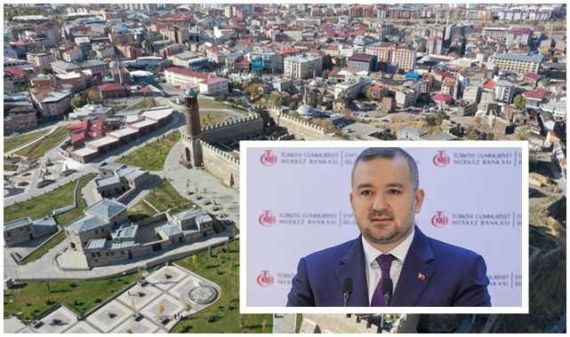Merkez Bankası başkanı Fatih Karahan yarın Erzurum'a geliyor