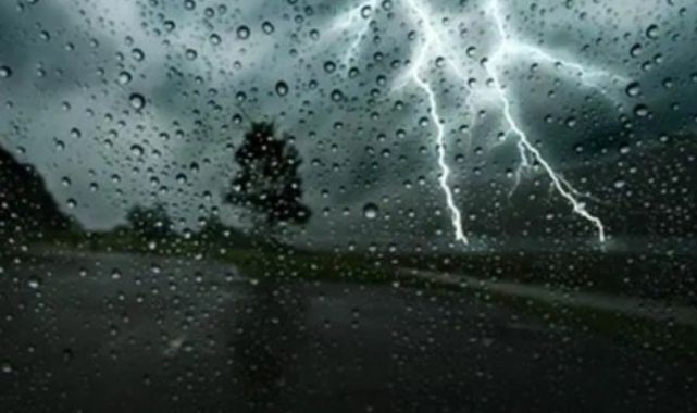 Meteoroloji Uyardı! Erzurum'a gök gürültülü sağanak geliyor!  